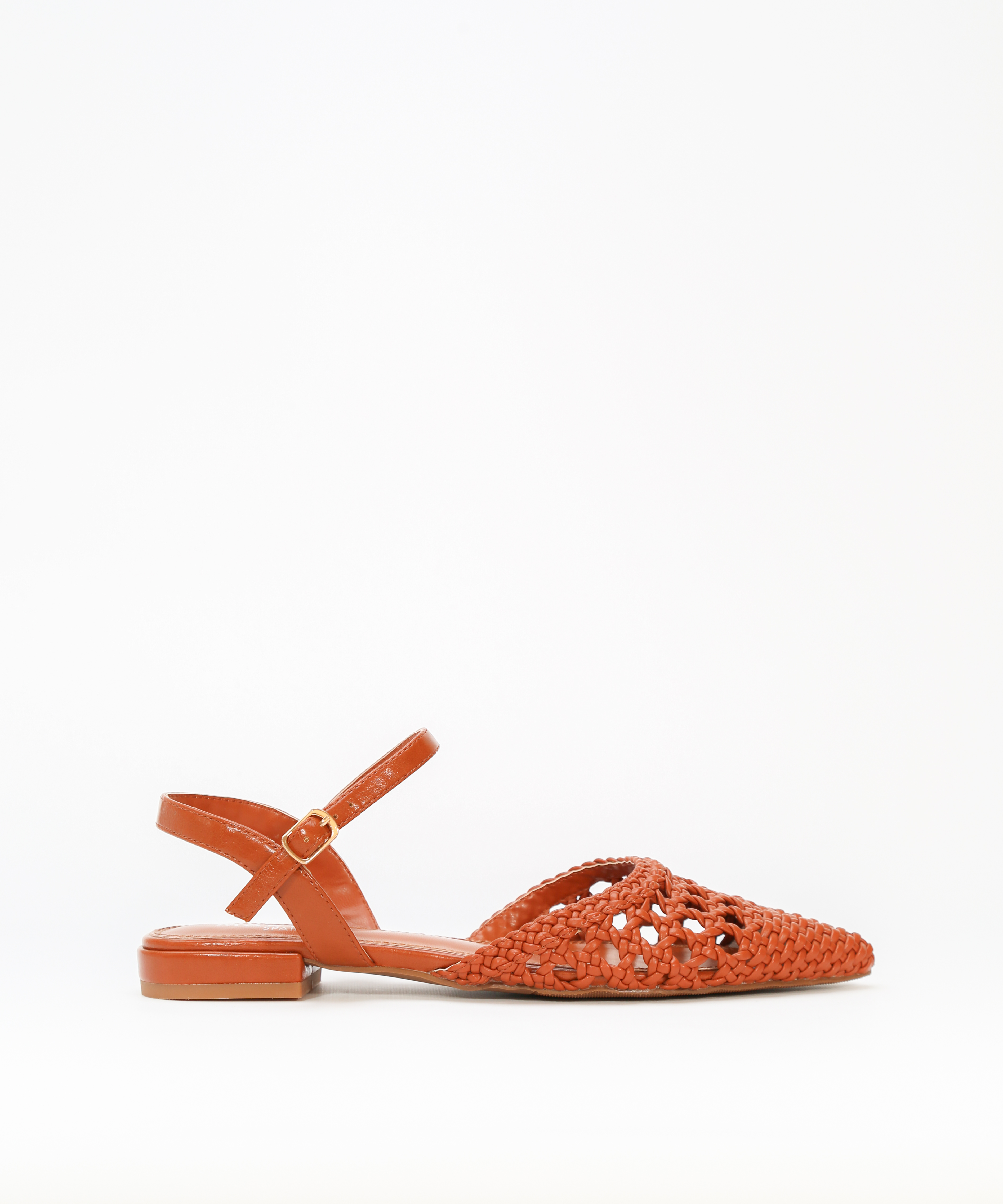 Zapatos destalonados rejilla image number null